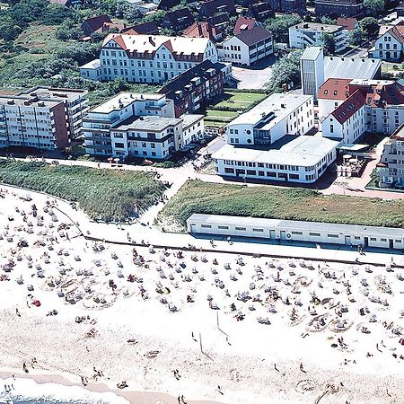 Gaestehaus Germania Wangerooge Esterno foto