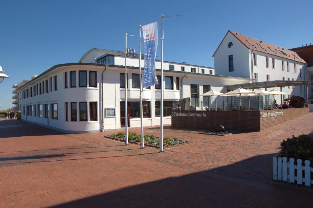 Gaestehaus Germania Wangerooge Esterno foto