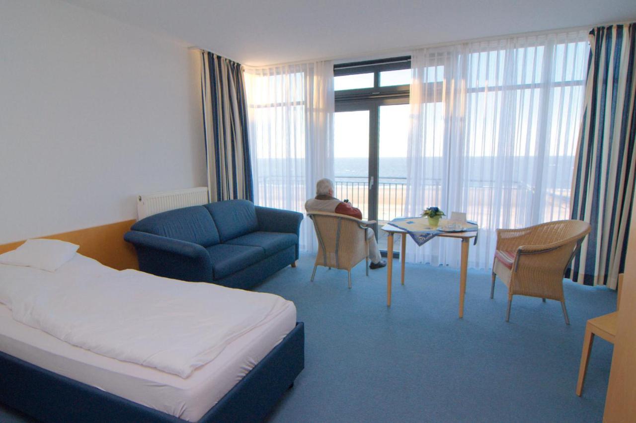 Gaestehaus Germania Wangerooge Esterno foto