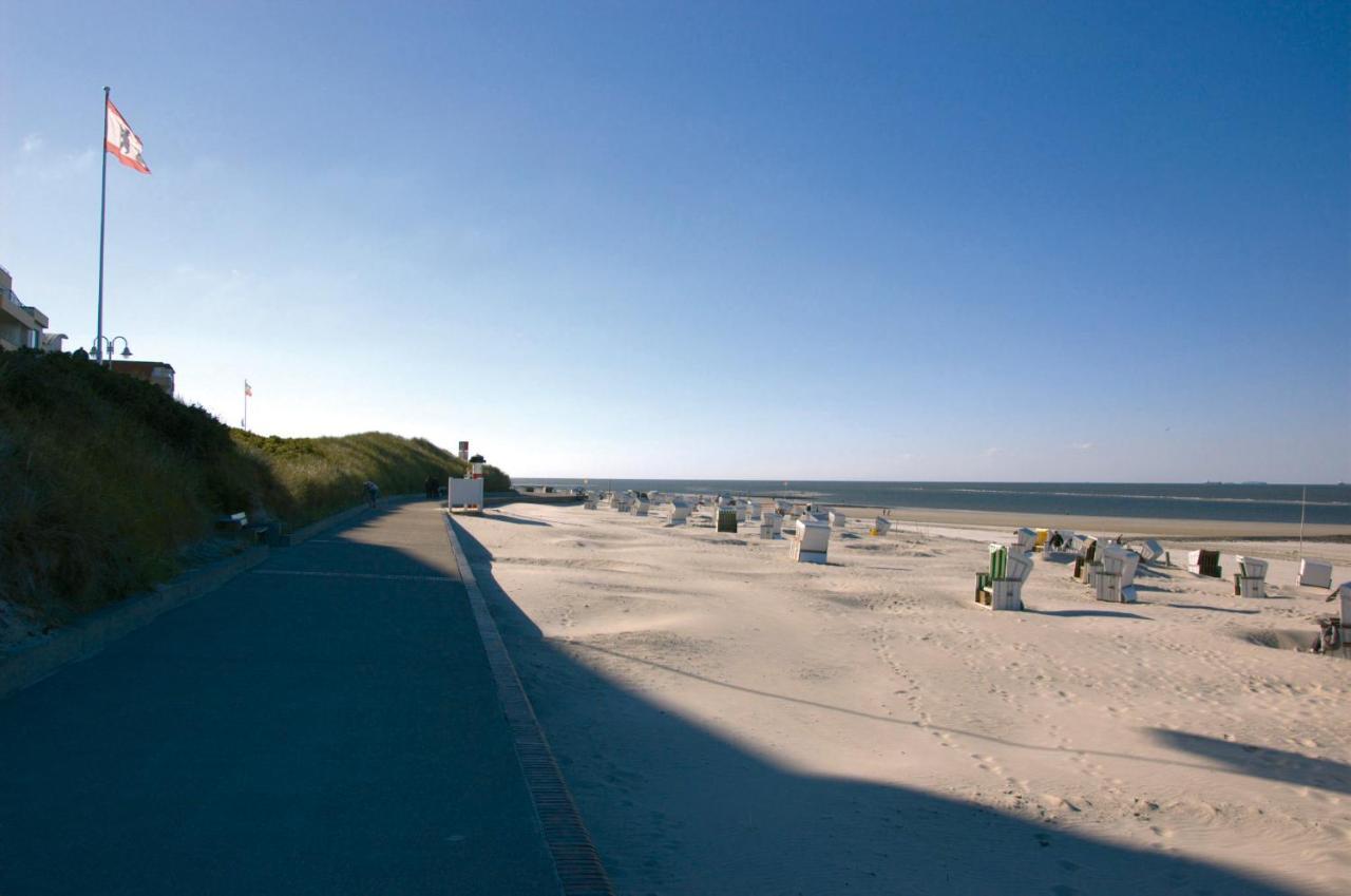 Gaestehaus Germania Wangerooge Esterno foto