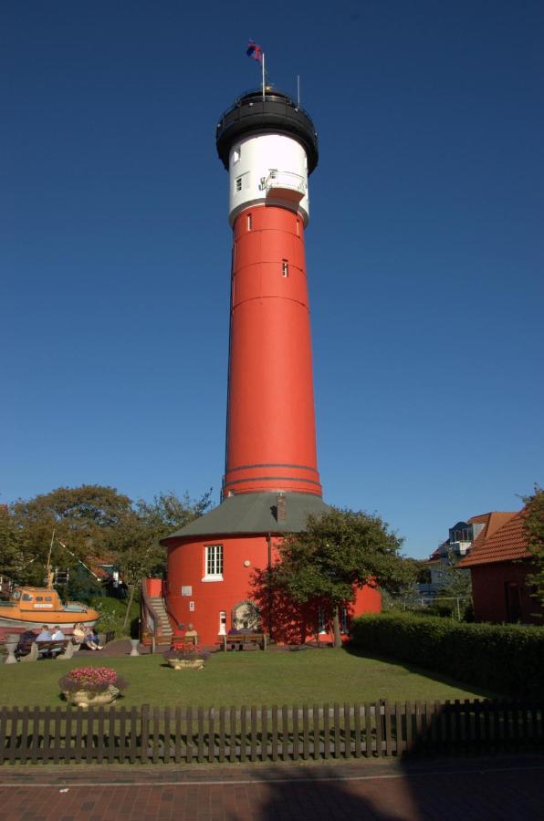 Gaestehaus Germania Wangerooge Esterno foto