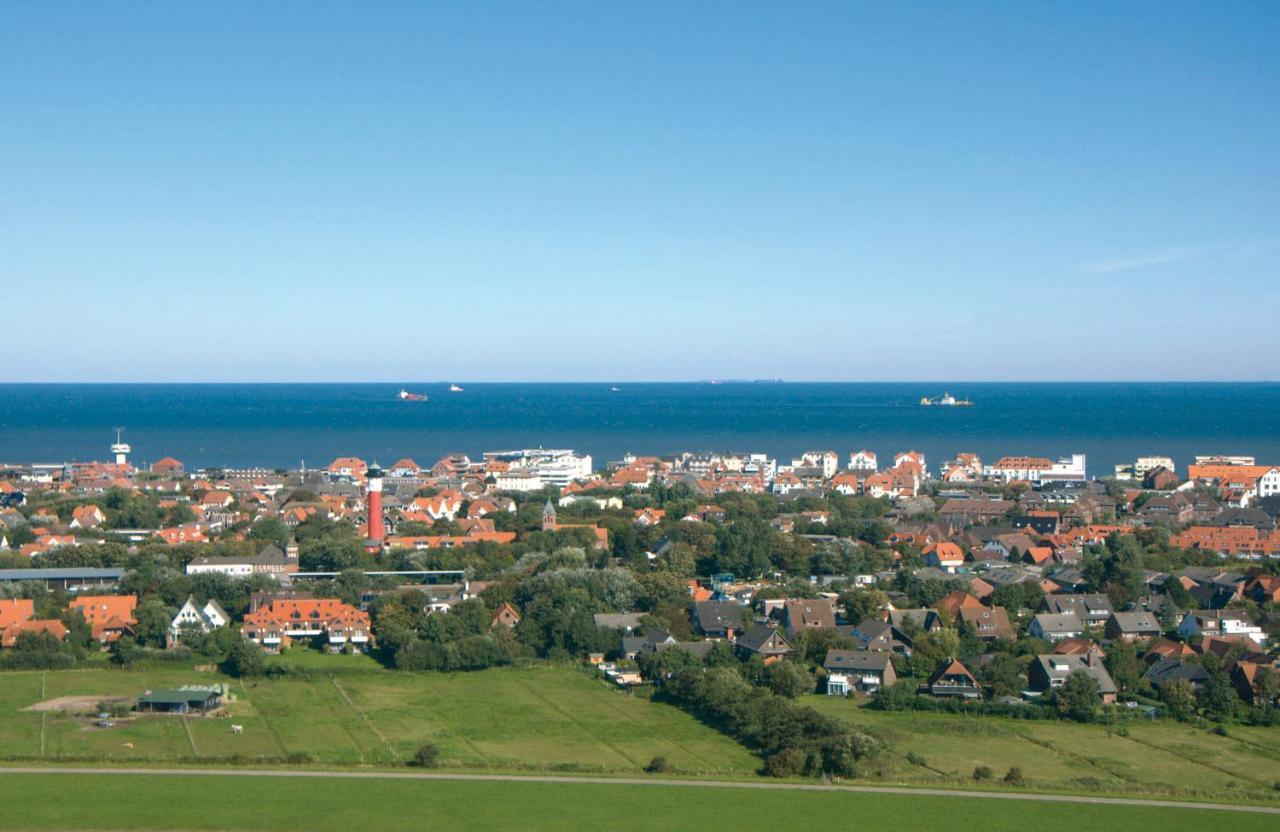 Gaestehaus Germania Wangerooge Esterno foto