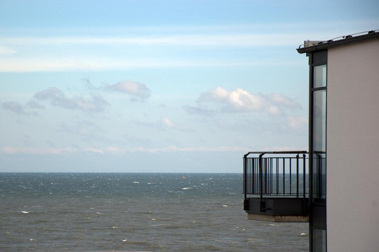 Gaestehaus Germania Wangerooge Esterno foto