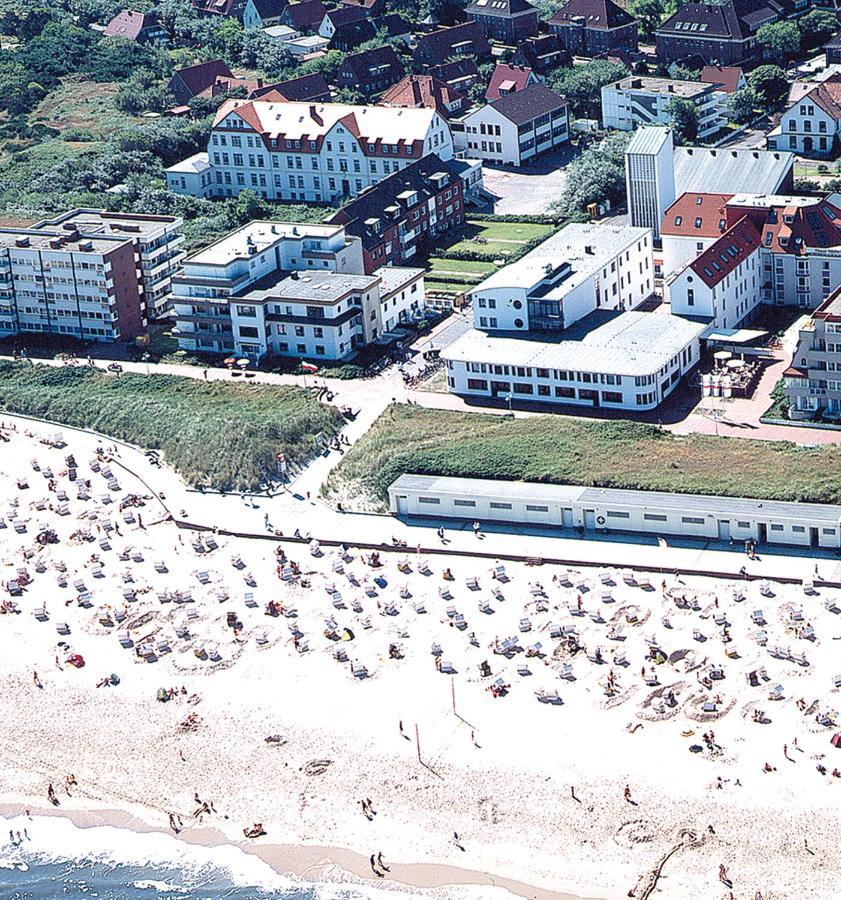 Gaestehaus Germania Wangerooge Esterno foto
