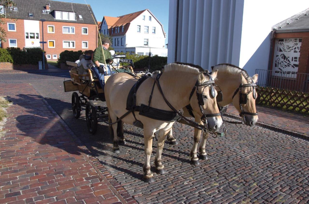 Gaestehaus Germania Wangerooge Esterno foto