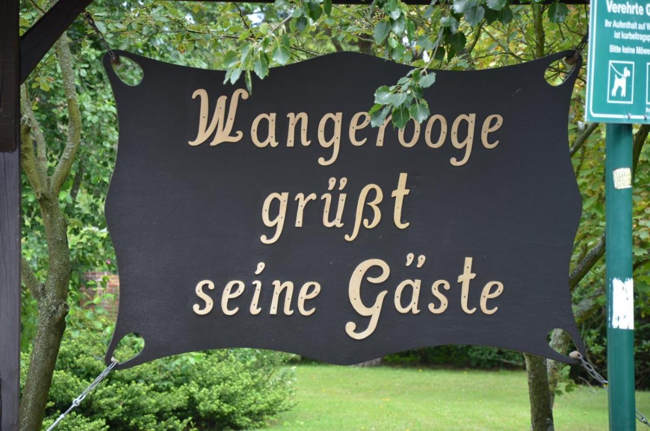 Gaestehaus Germania Wangerooge Esterno foto