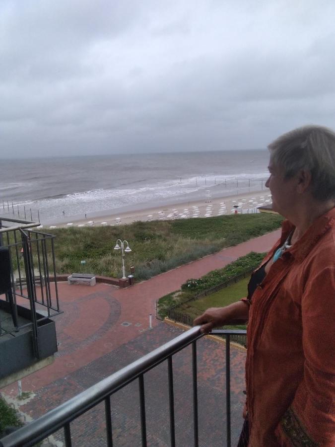 Gaestehaus Germania Wangerooge Esterno foto