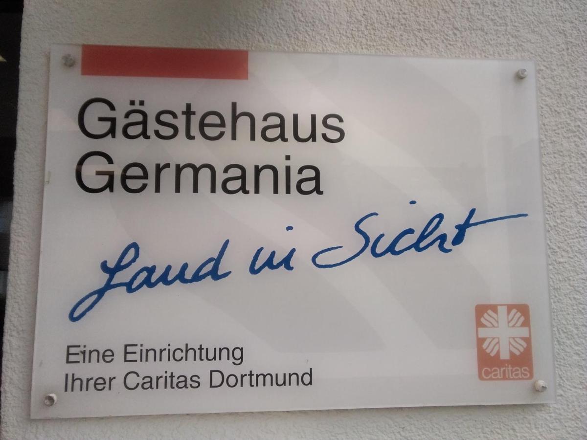 Gaestehaus Germania Wangerooge Esterno foto