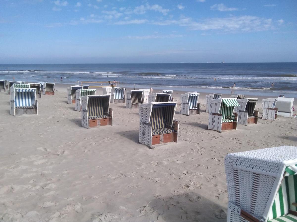 Gaestehaus Germania Wangerooge Esterno foto