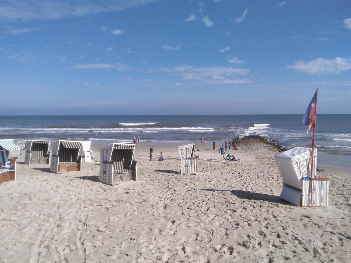 Gaestehaus Germania Wangerooge Esterno foto