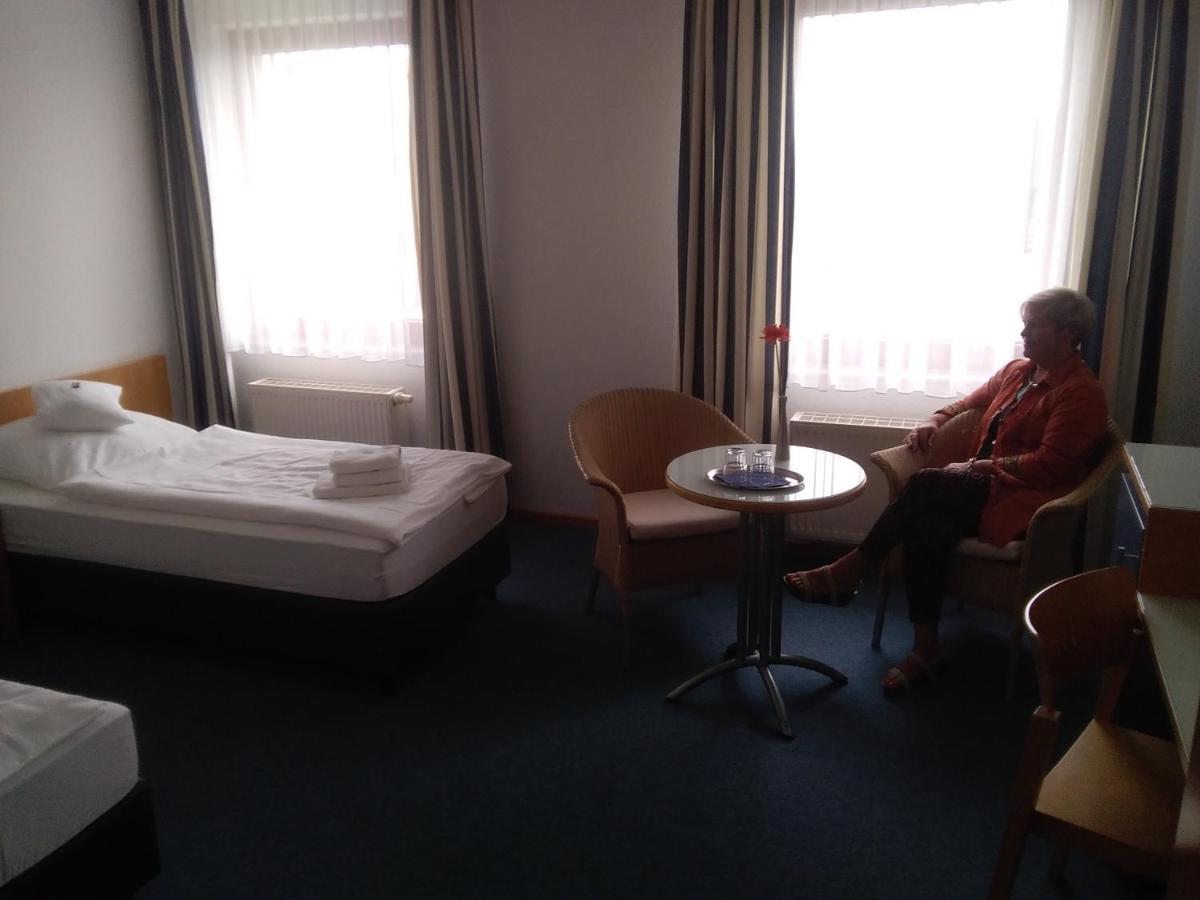 Gaestehaus Germania Wangerooge Esterno foto