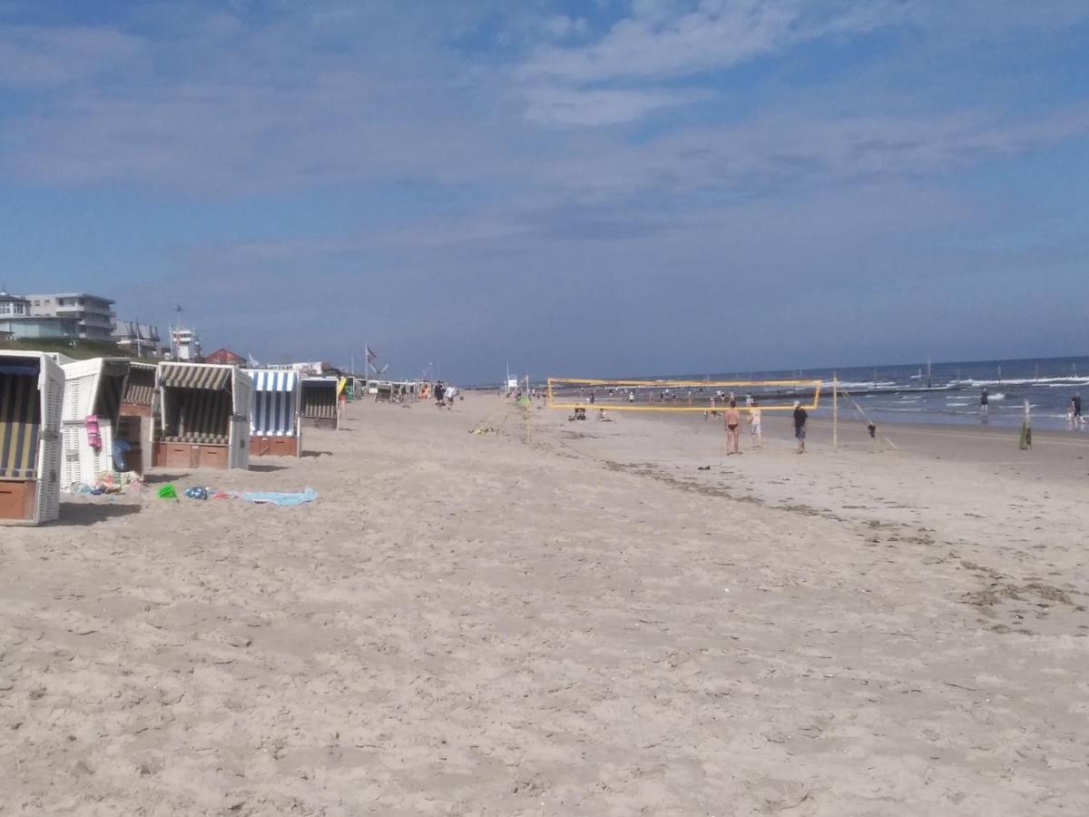 Gaestehaus Germania Wangerooge Esterno foto