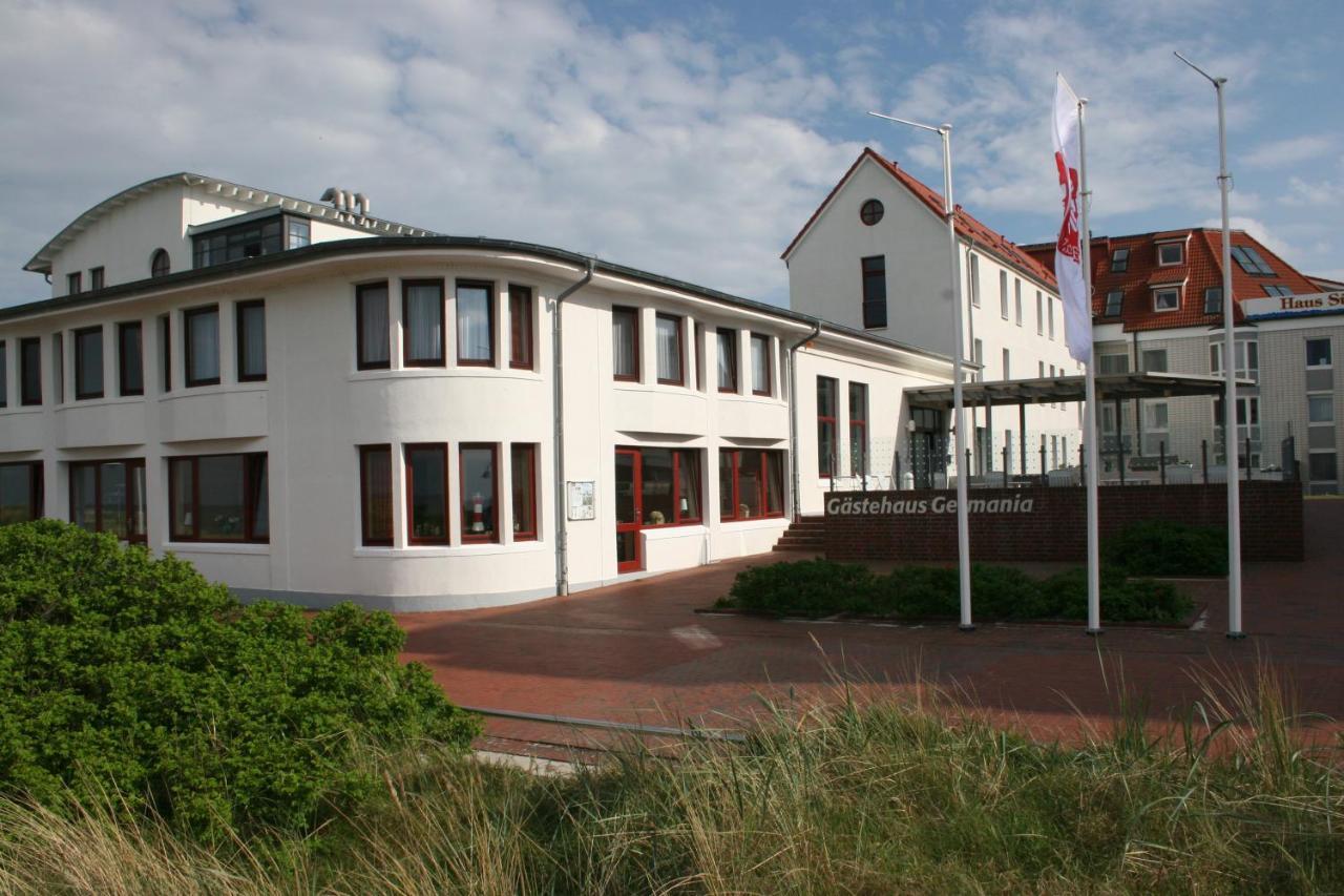 Gaestehaus Germania Wangerooge Esterno foto