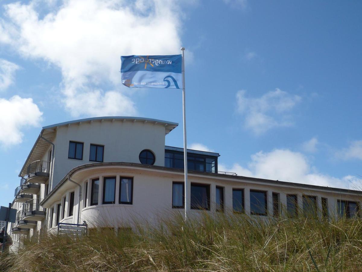 Gaestehaus Germania Wangerooge Esterno foto