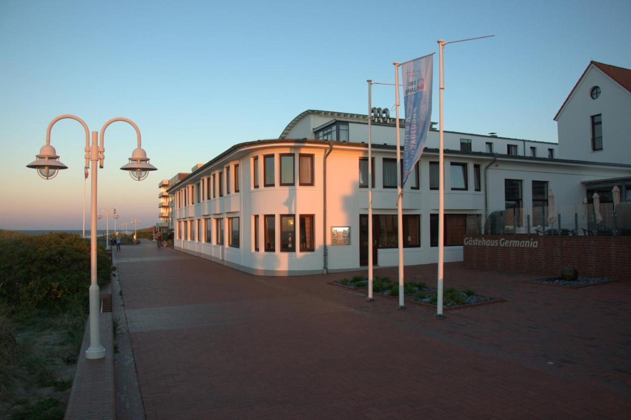 Gaestehaus Germania Wangerooge Esterno foto