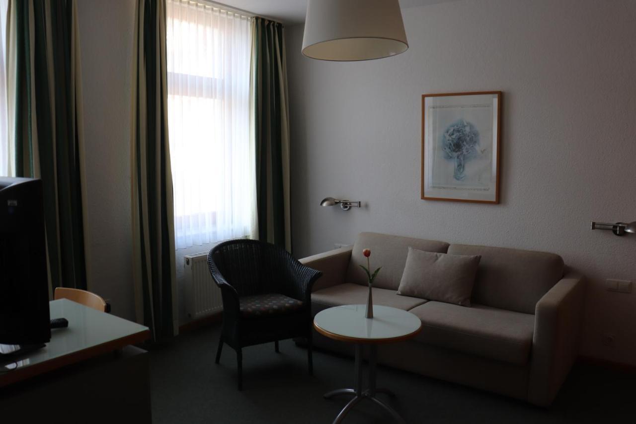 Gaestehaus Germania Wangerooge Esterno foto