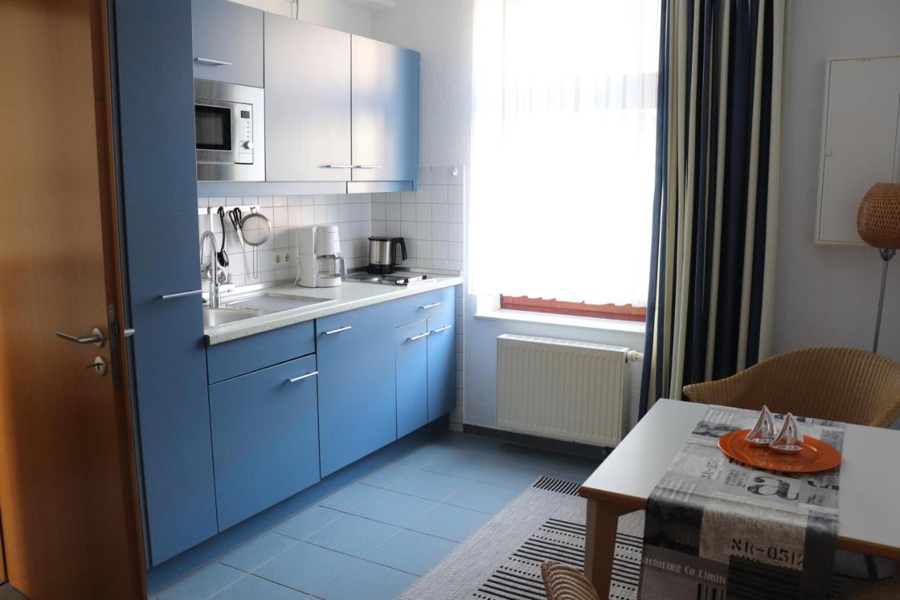 Gaestehaus Germania Wangerooge Esterno foto