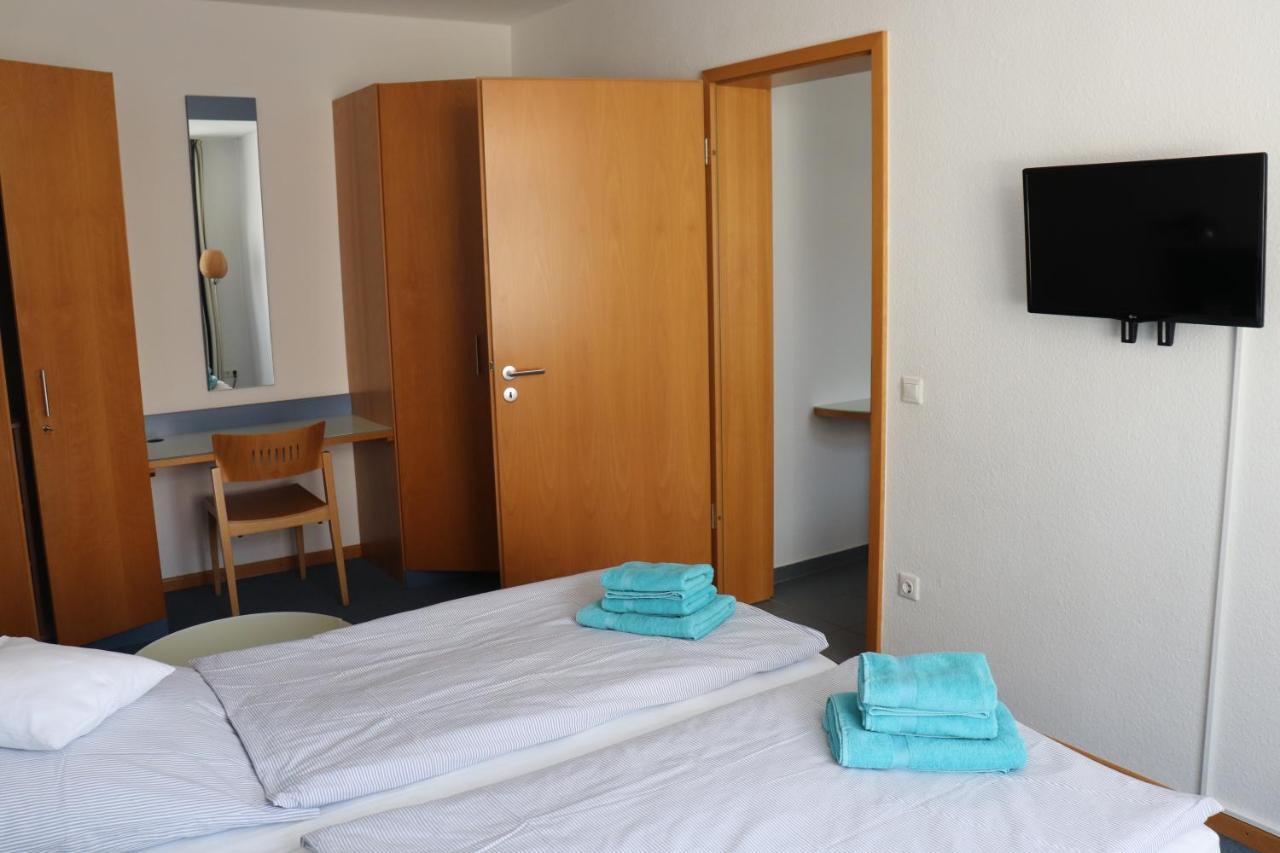 Gaestehaus Germania Wangerooge Esterno foto
