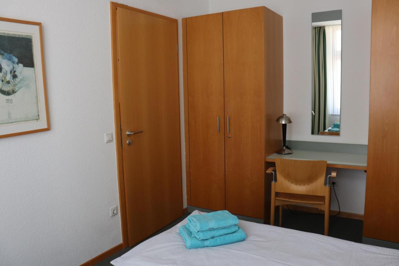 Gaestehaus Germania Wangerooge Esterno foto