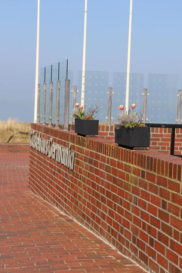 Gaestehaus Germania Wangerooge Esterno foto